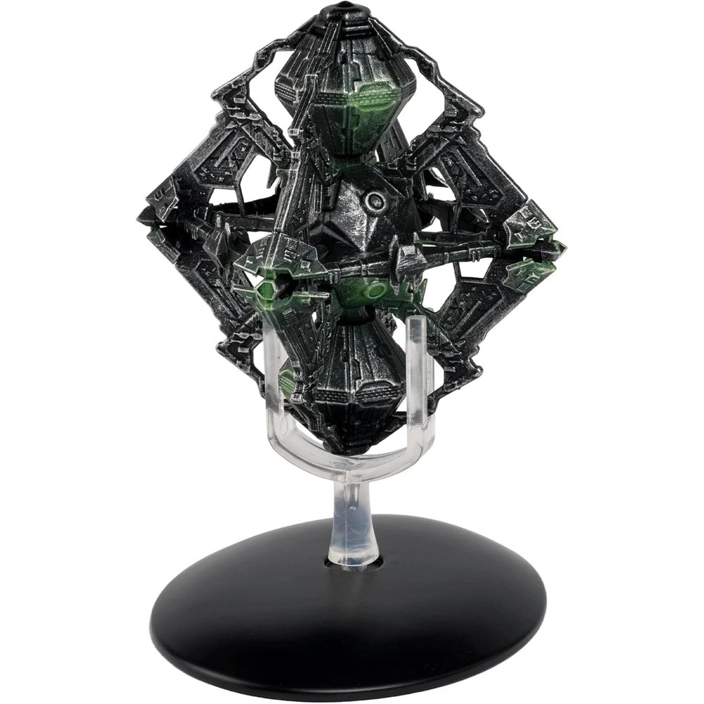 Star Trek Starship Collection Replica Borg Queen Ship #109 Eaglemoss NIB